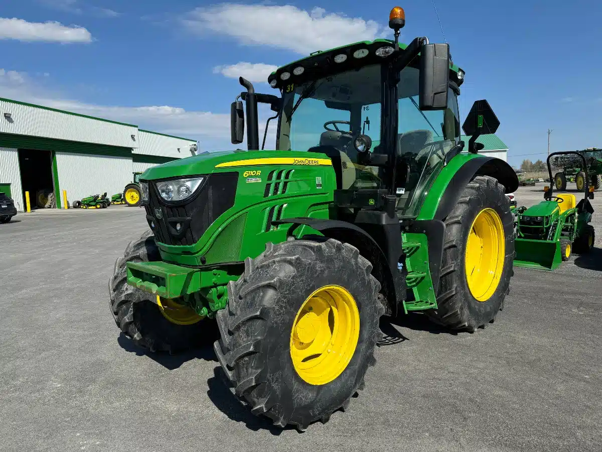 Gallery image 2 for Used 2018 John Deere 6110R Tractor
