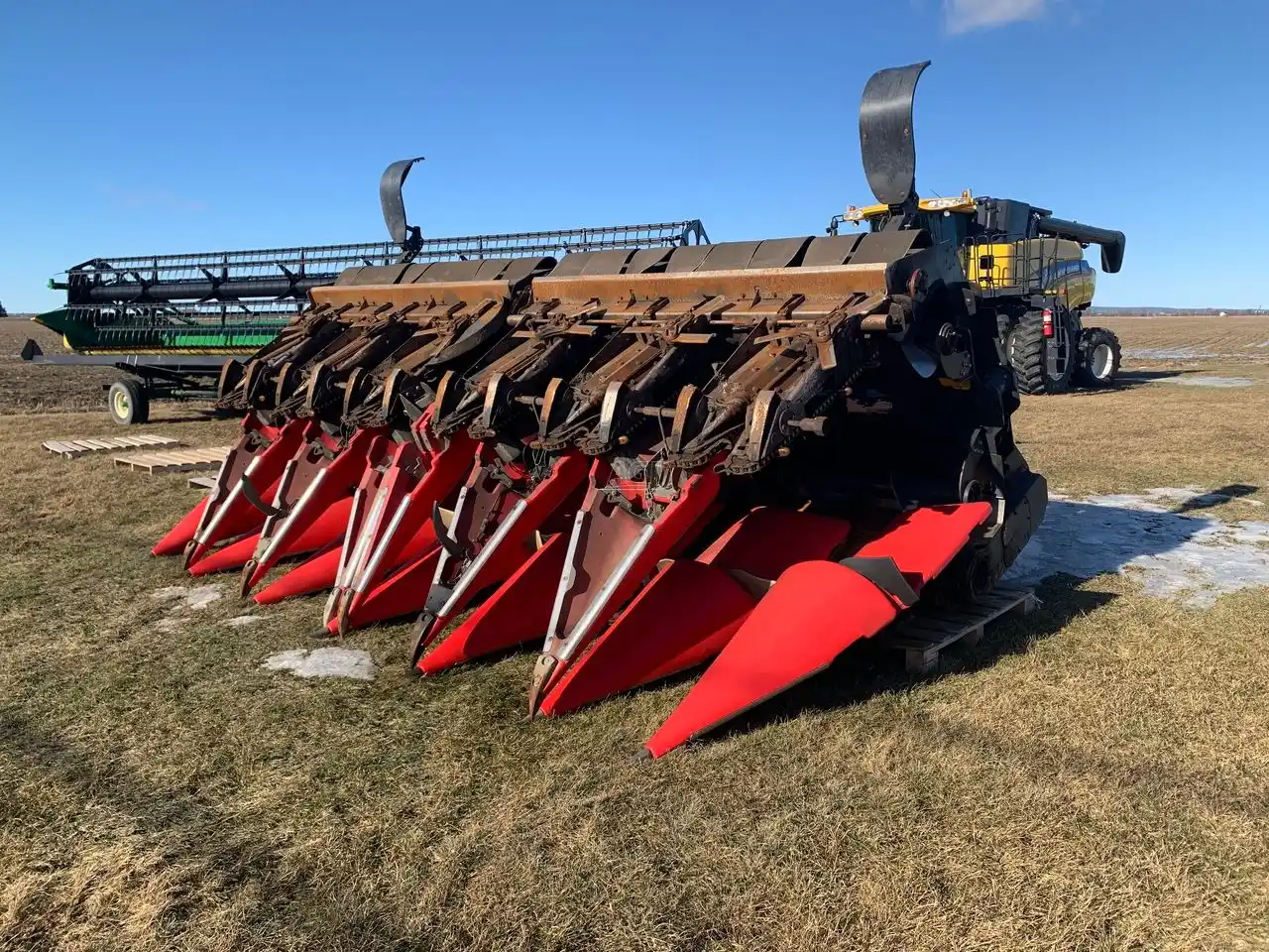 Gallery image 2 for Used 2013 Capello QUASAR 12 Header - Row Crop