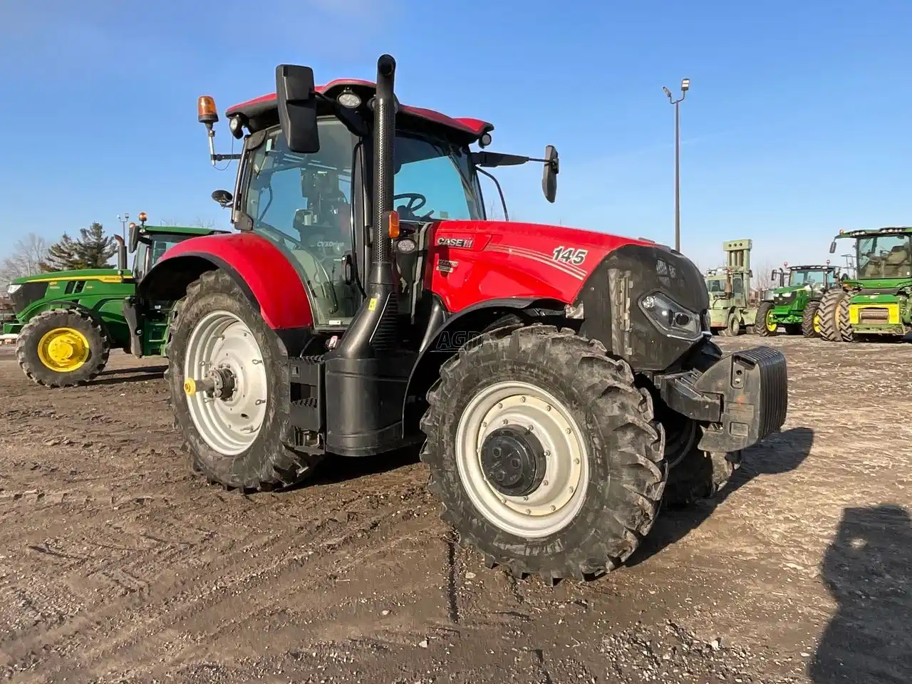 Gallery image 1 for Used 2018 Case IH MAXXUM 145 Tractor