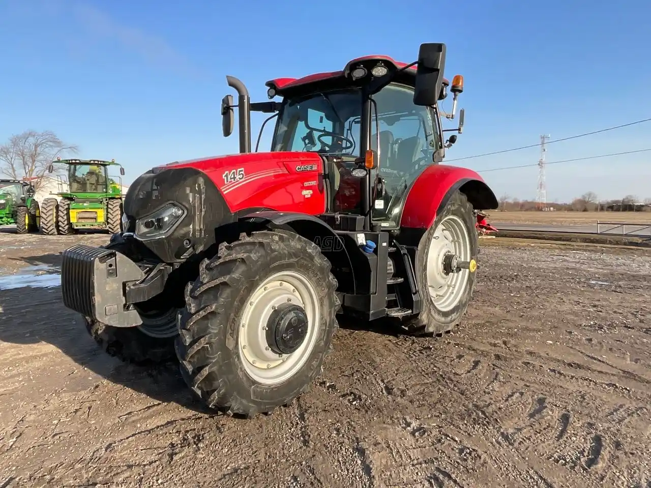 Gallery image 2 for Used 2018 Case IH MAXXUM 145 Tractor