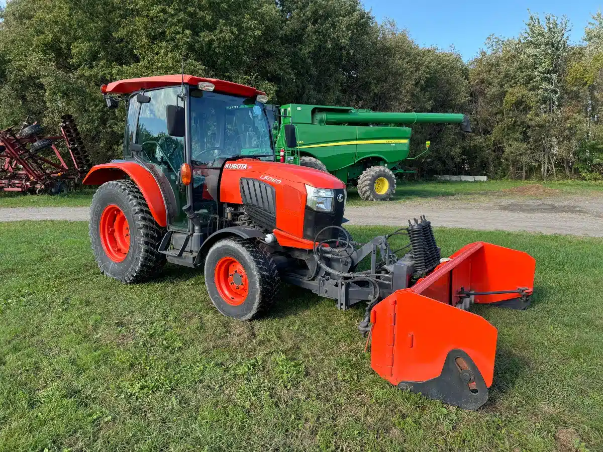 Gallery image 1 for Used 2015 Kubota L6060 Tractor