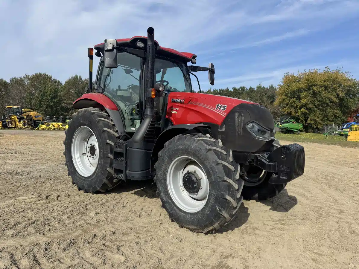 Gallery image 1 for Used 2020 Case IH MAXXUM 115 Tractor