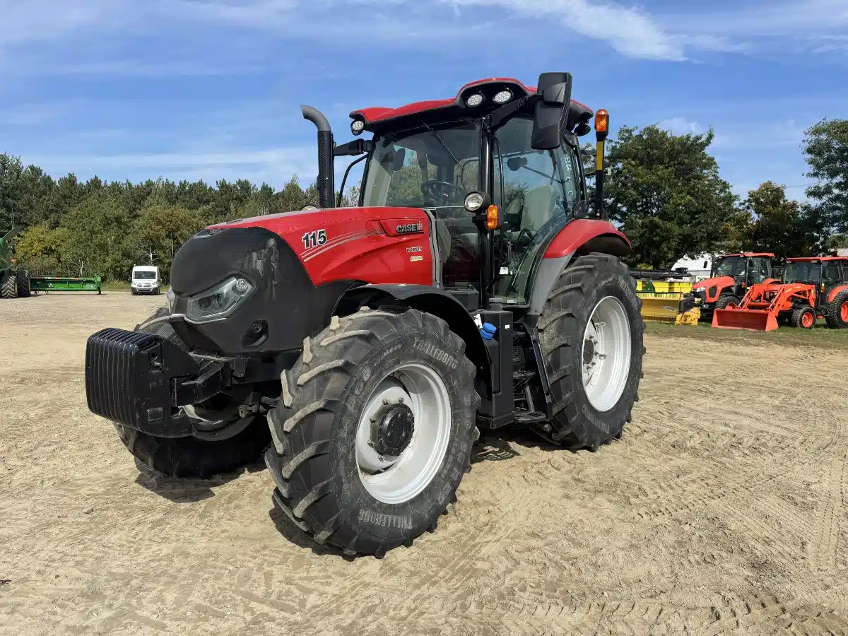 Gallery image 2 for Used 2020 Case IH MAXXUM 115 Tractor