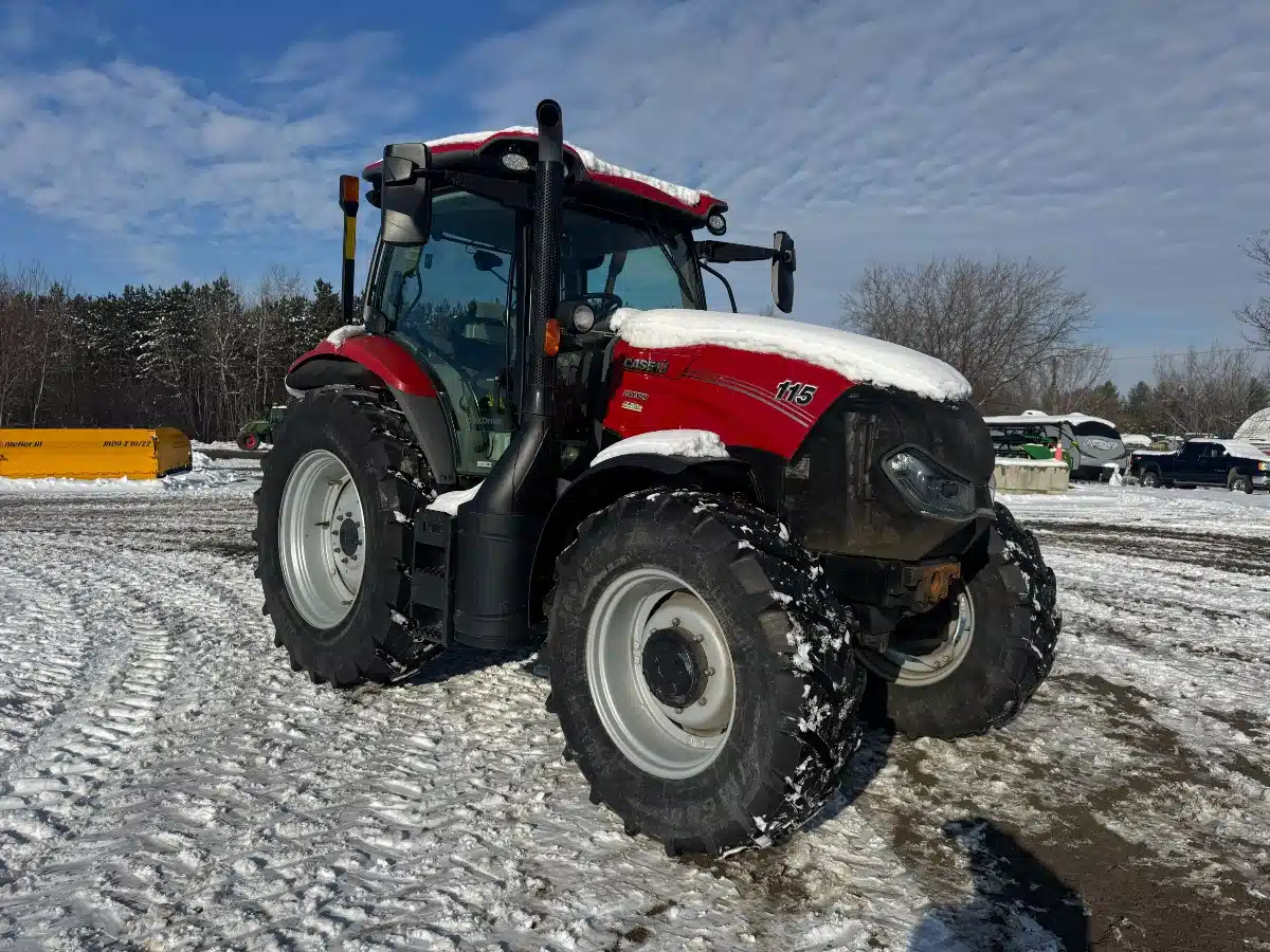 Gallery image 1 for 2020 Case IH MAXXUM 115 Tractor