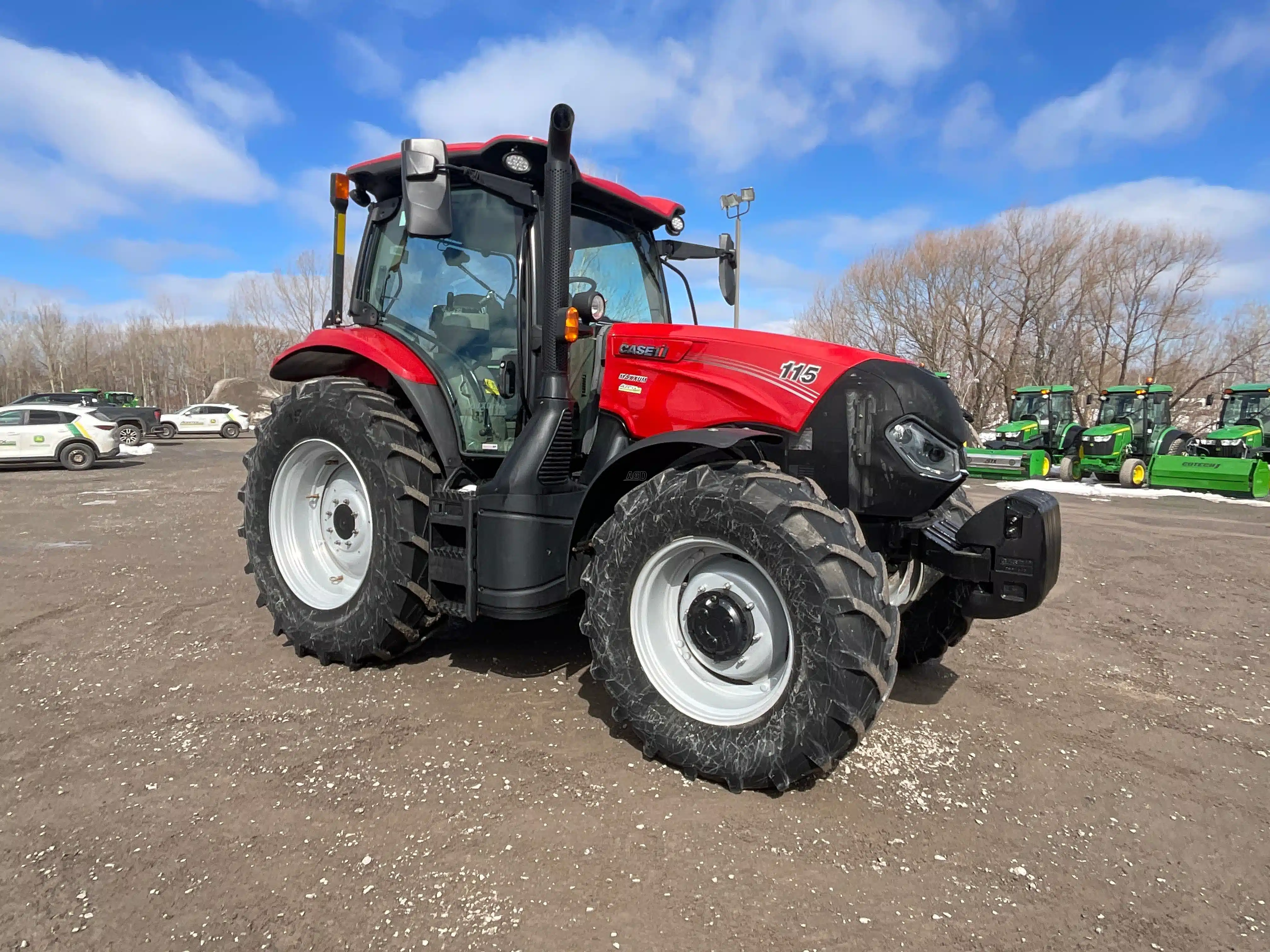 Gallery image 1 for Used 2020 Case IH MAXXUM 115 Tractor