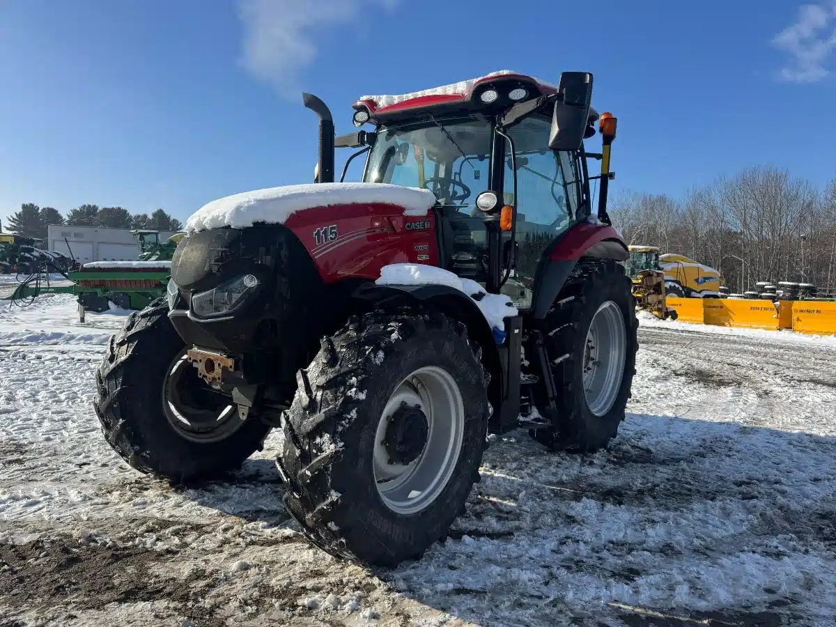 Gallery image 2 for 2020 Case IH MAXXUM 115 Tractor