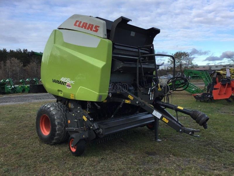 Image for Used 2017 CLAAS VARIANT 465RC Round Baler