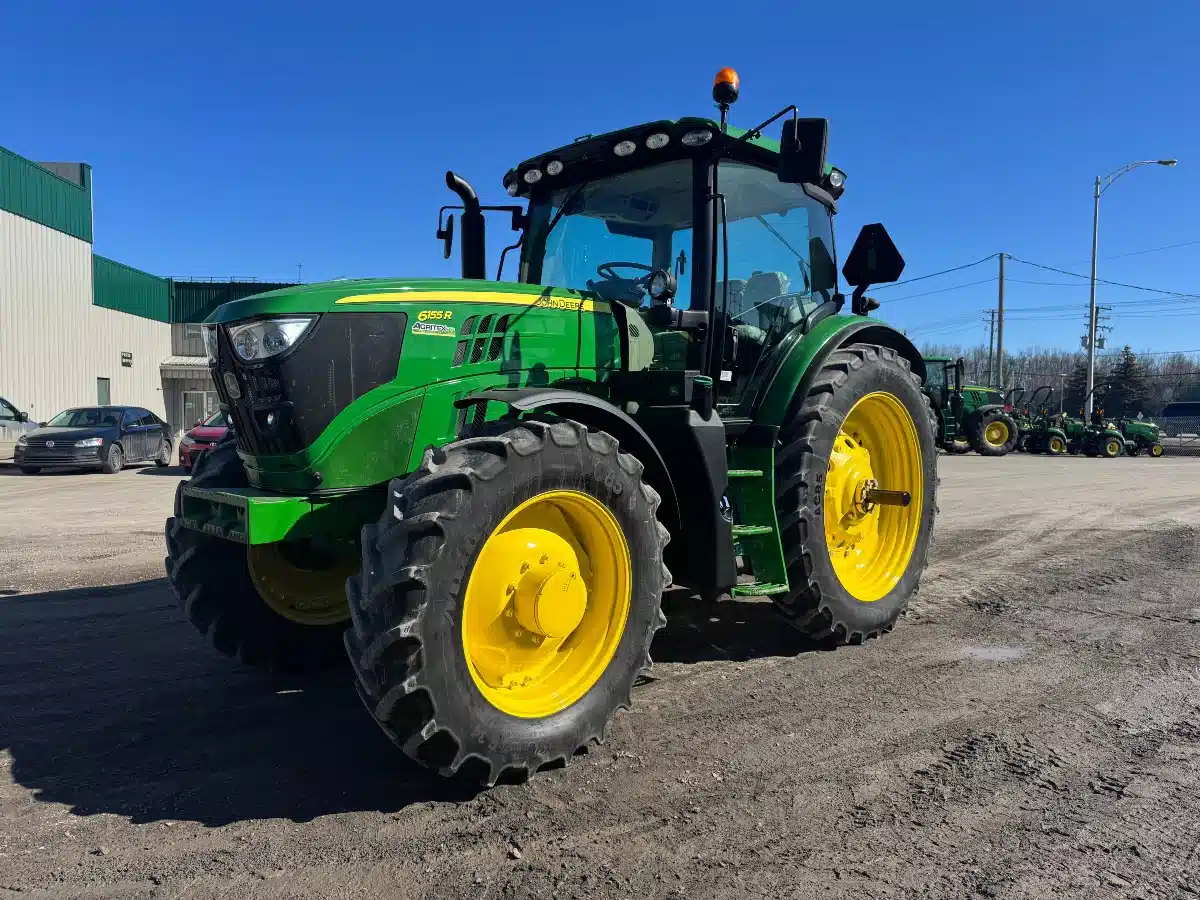Gallery image 2 for Used 2021 John Deere 6155R Tractor