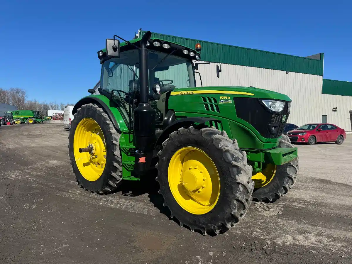 Gallery image 1 for Used 2021 John Deere 6155R Tractor