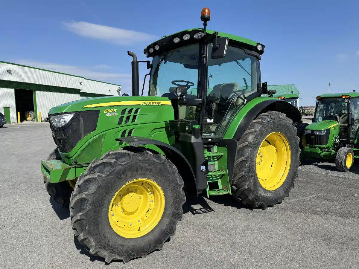 Gallery image 2 for Used 2020 John Deere 6110R Tractor