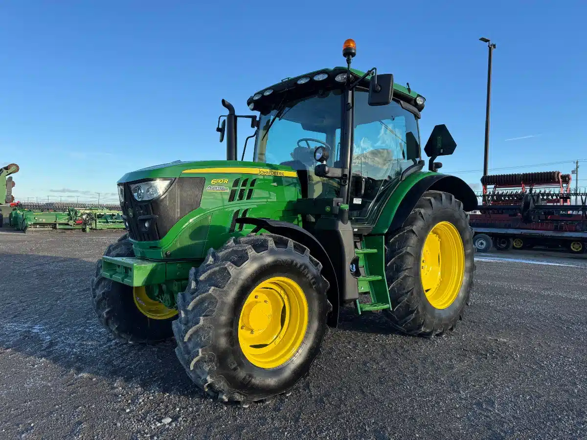 Gallery image 2 for Used 2018 John Deere 6110R Tractor