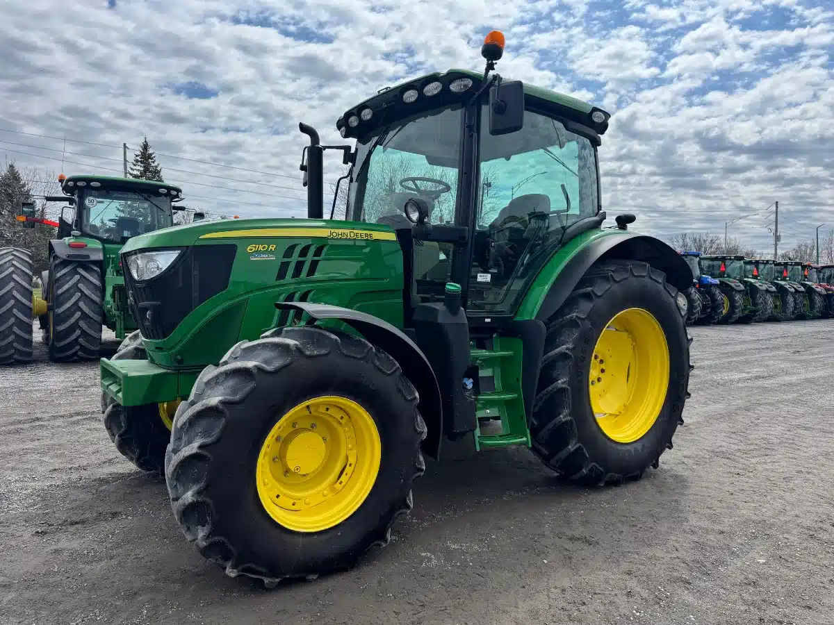 Gallery image 2 for Used 6110R John Deere 6110R Tractor