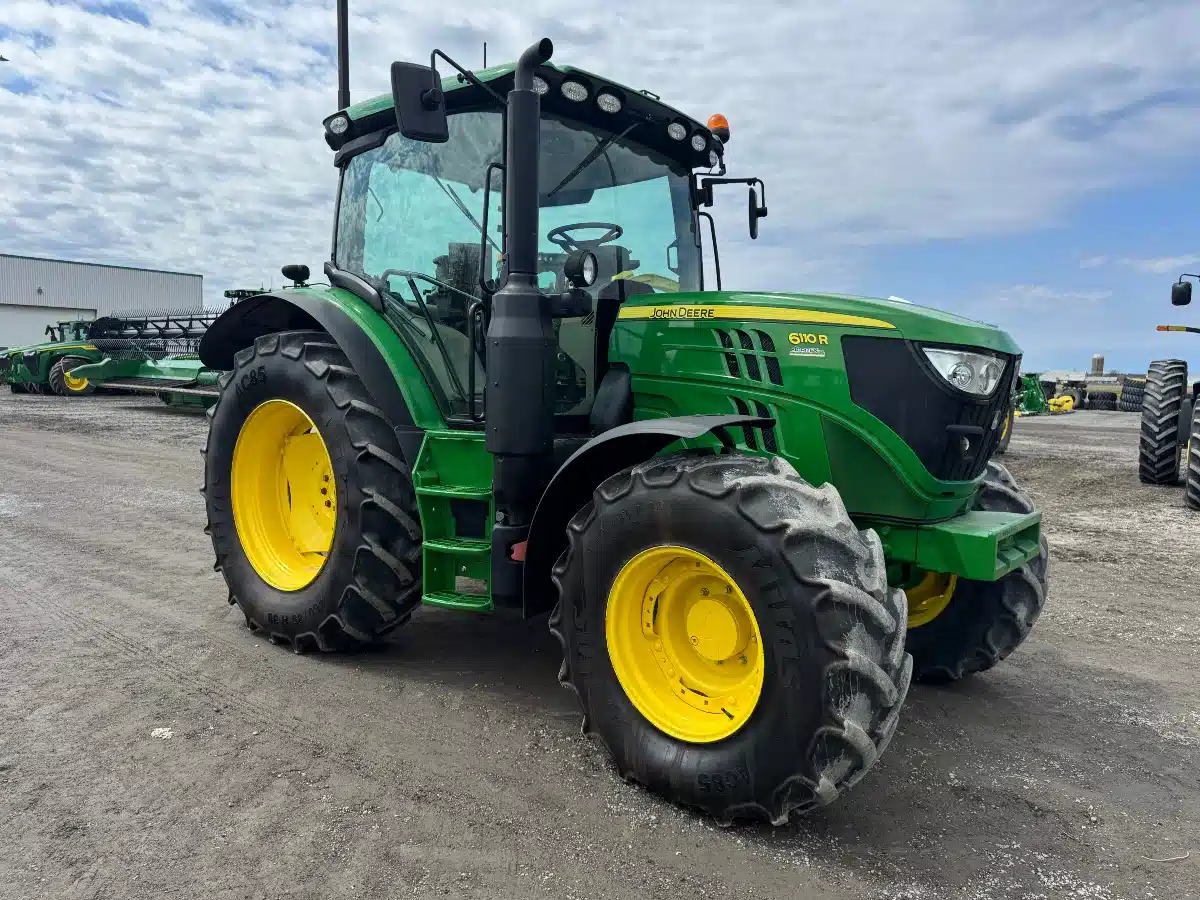 Gallery image 1 for Used 6110R John Deere 6110R Tractor
