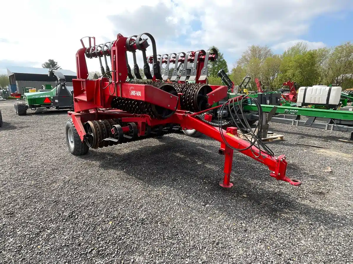 Gallery image 1 for Used HE-VA TIP ROLLER 630 Packer