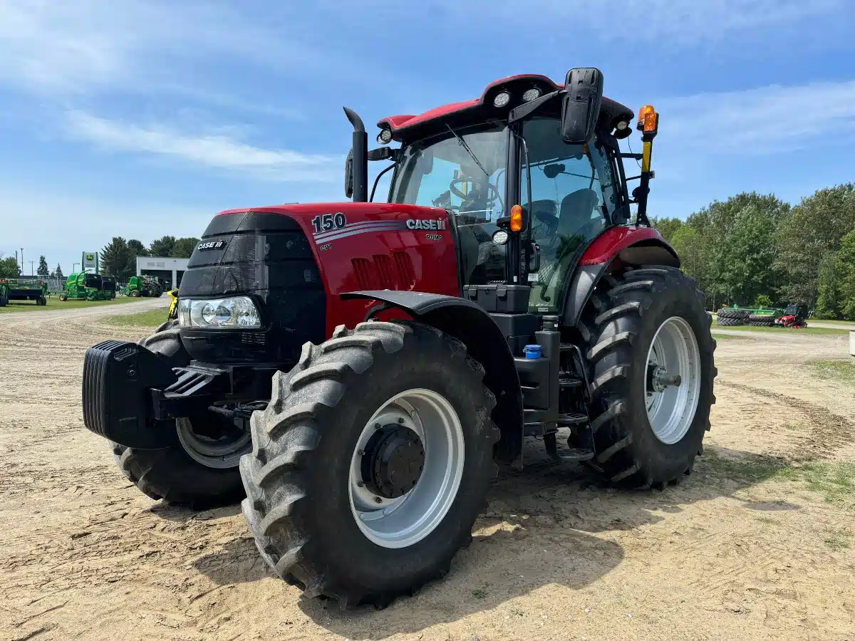 Gallery image 2 for Used 2019 Case IH PUMA 150 Tractor