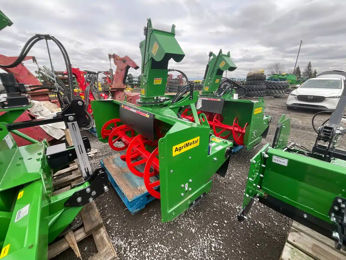 Gallery image 2 for Used 2023 AgriMetal MS2676 Snow Blower