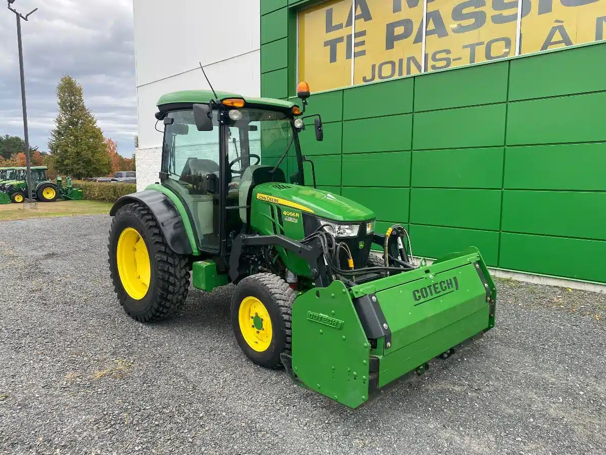 Gallery image 1 for Used 2018 John Deere 4066R Tractor