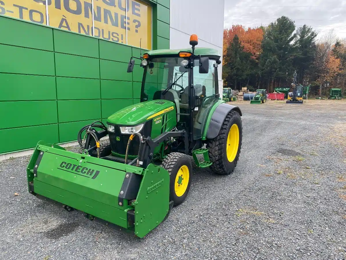 Gallery image 2 for Used 2018 John Deere 4066R Tractor