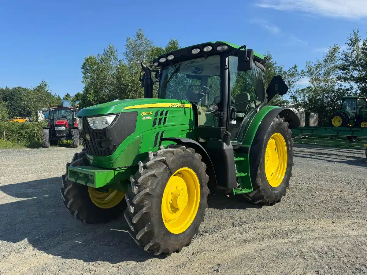 Gallery image 2 for Used 2013 John Deere 6105R Tractor