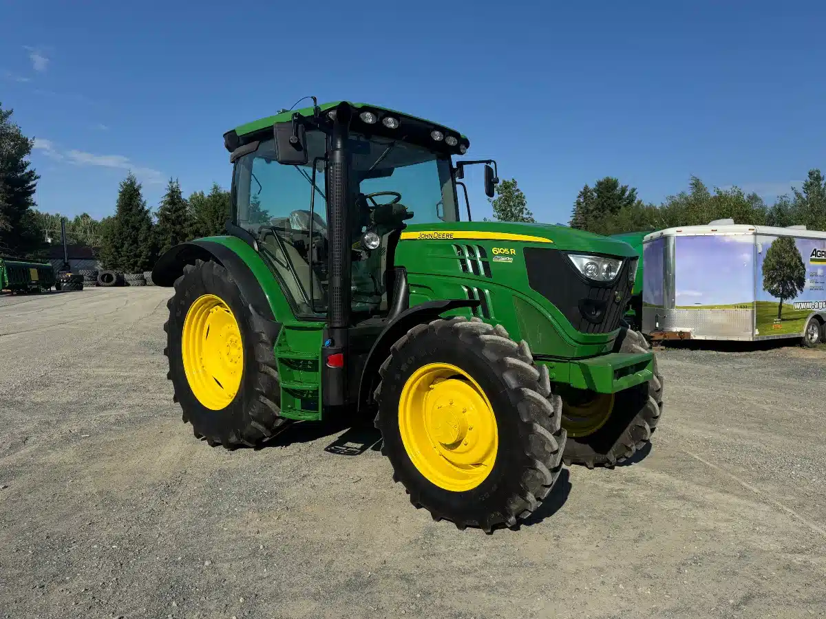 Gallery image 1 for Used 2013 John Deere 6105R Tractor