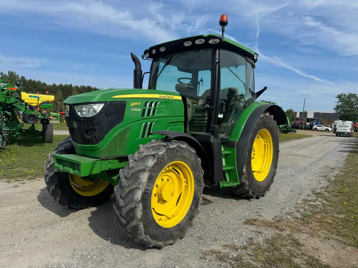 Gallery image 2 for Used 2013 John Deere 6115R Tractor