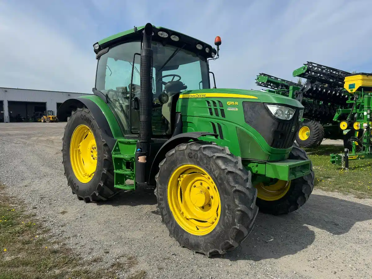 Gallery image 1 for Used 2013 John Deere 6115R Tractor
