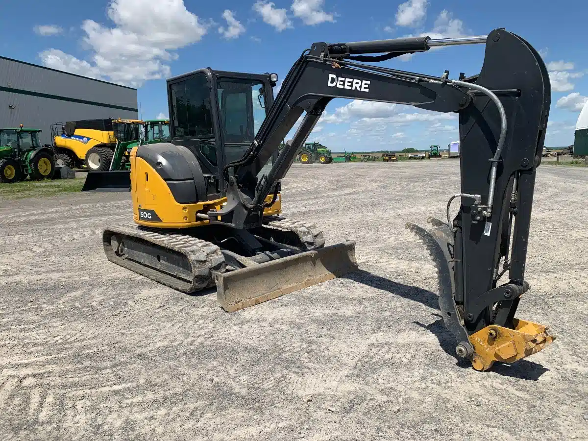 Gallery image 1 for Used 2022 John Deere 50G Excavator