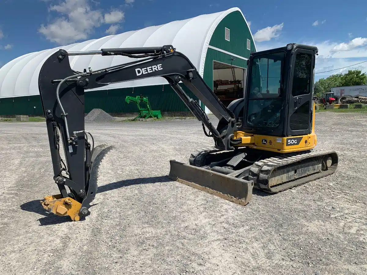 Gallery image 2 for Used 2022 John Deere 50G Excavator