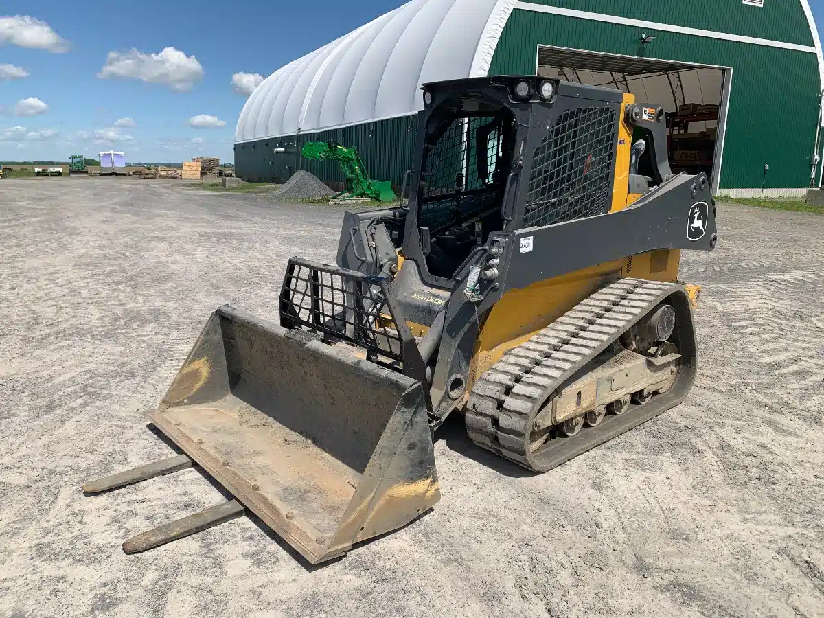 Gallery image 2 for Used 2021 John Deere 325G Track Loader