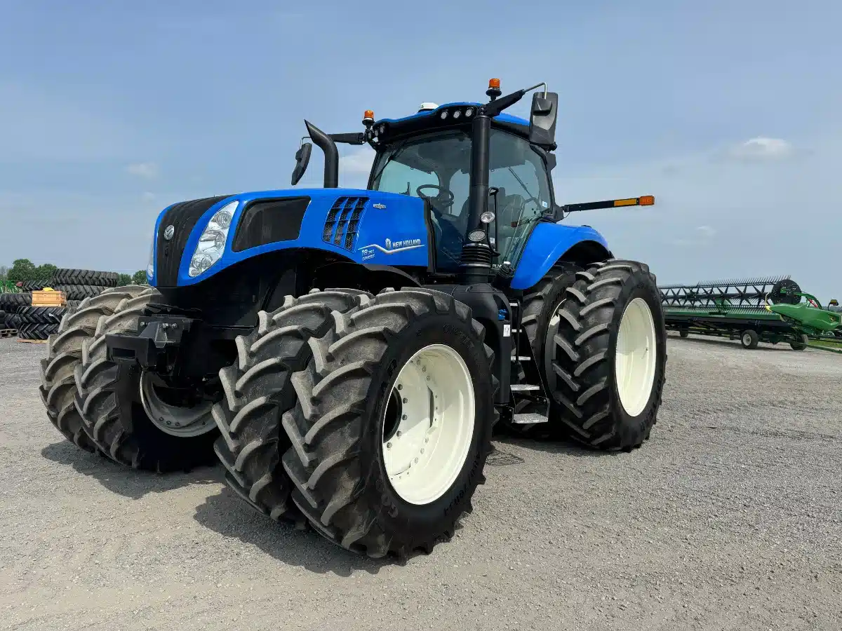 Gallery image 2 for Used 2022 New Holland T8.380 Tractor