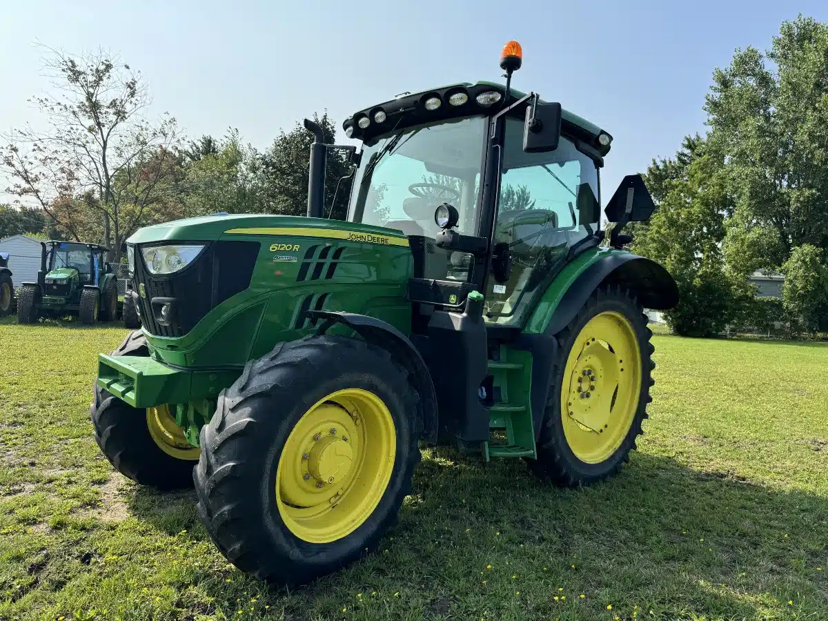 Gallery image 2 for Used 2021 John Deere 6120R Tractor