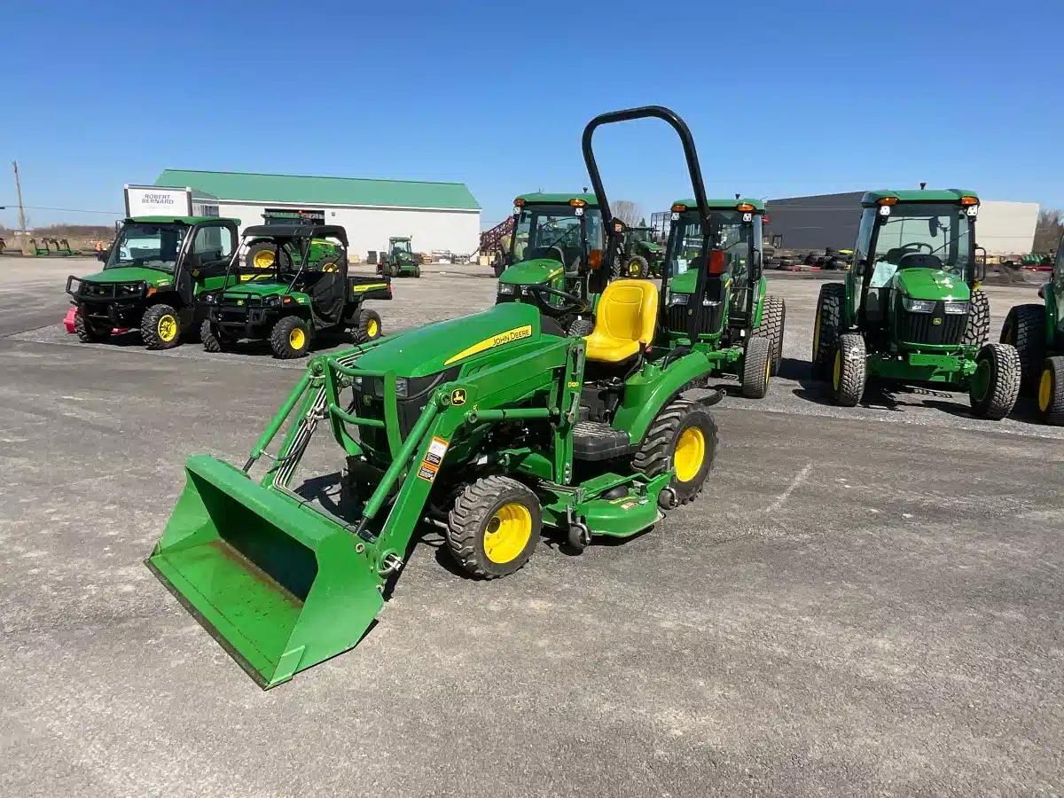 Gallery image 2 for Used 2018 John Deere 1023E Tractor