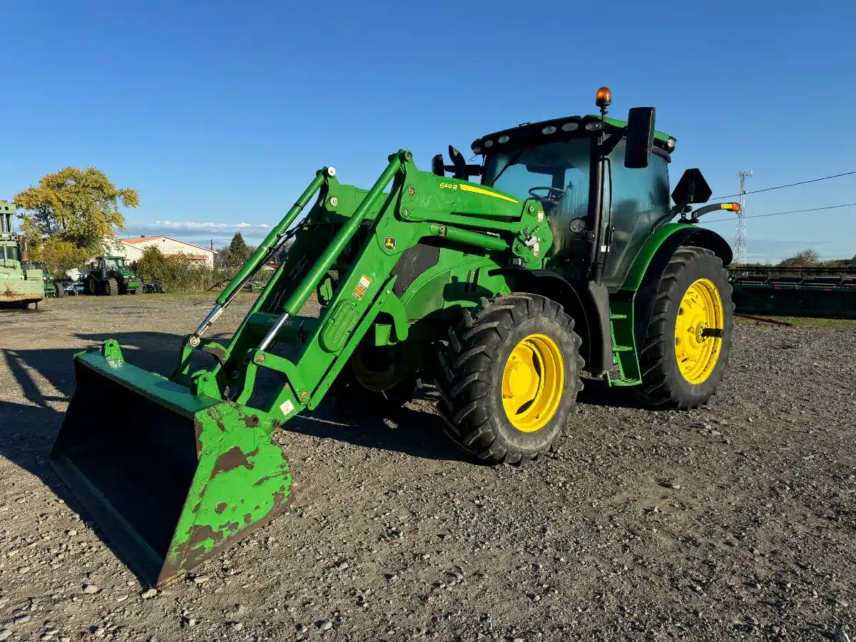 Gallery image 2 for Used 2013 John Deere 6150R Tractor