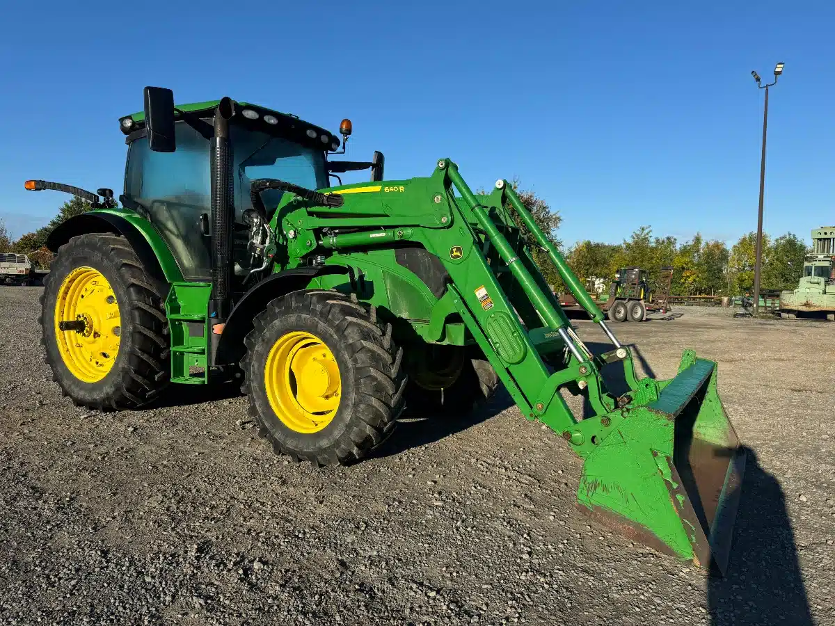 Gallery image 1 for Used 2013 John Deere 6150R Tractor