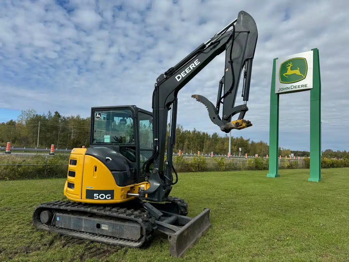 Used 2018 John Deere 50G Excavator AgDealer
