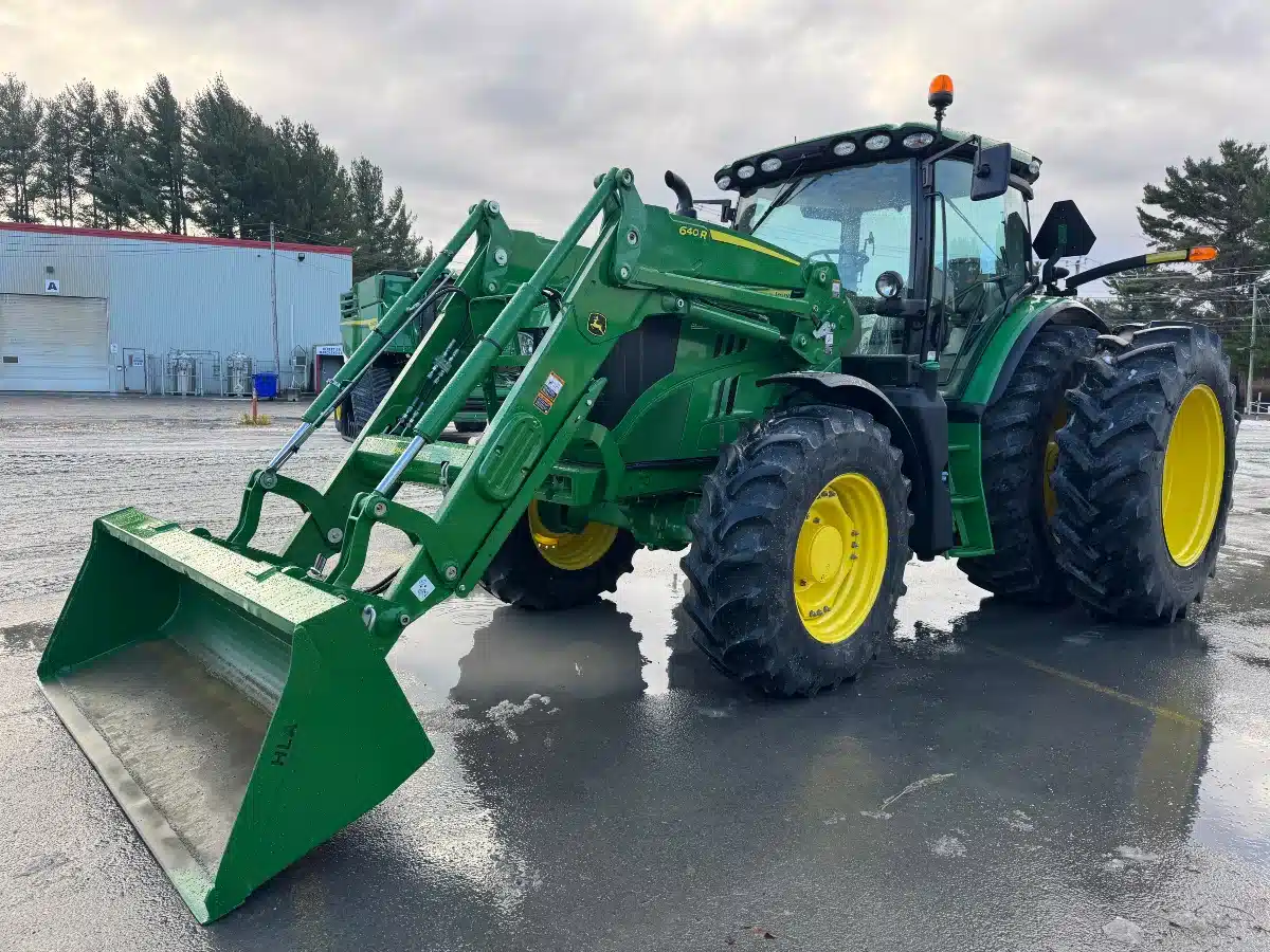 Gallery image 2 for Used 2020 John Deere 6145R Tractor