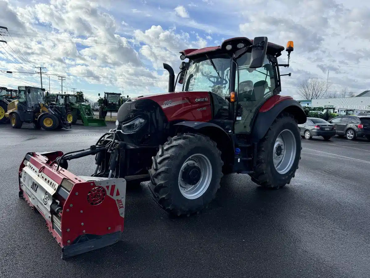 Gallery image 2 for Used 2021 Case IH VESTRUM 100 Tractor