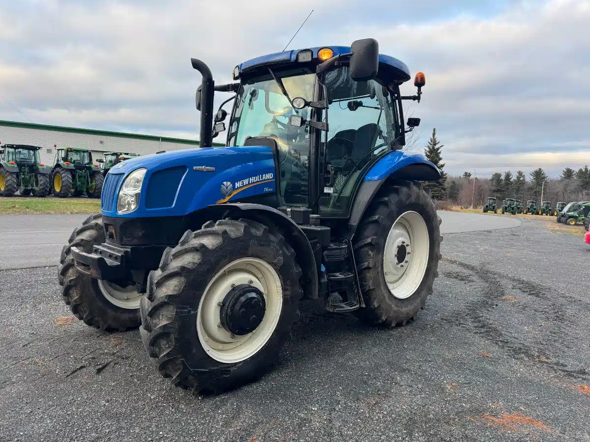 Gallery image 2 for Used 2018 New Holland T6.160 Tractor