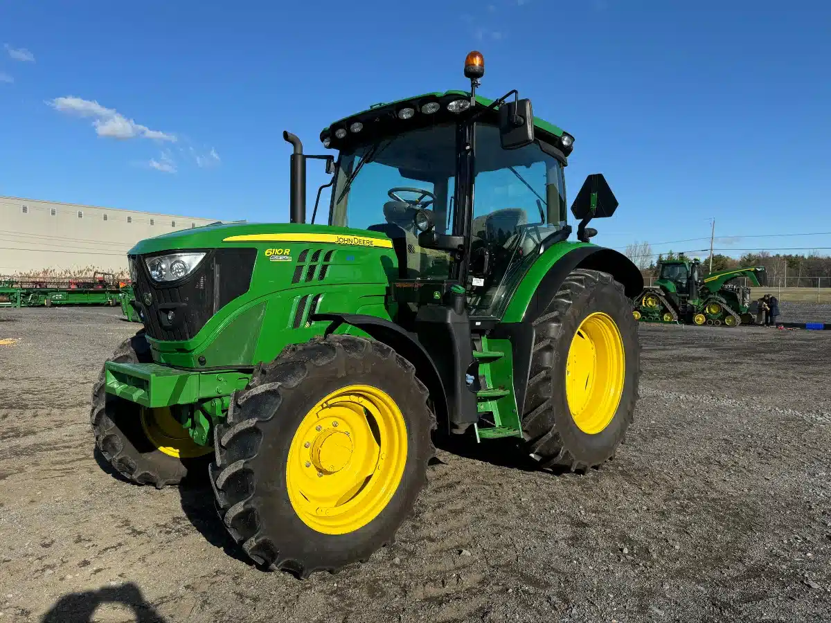 Gallery image 2 for Used 2020 John Deere 6110R Tractor