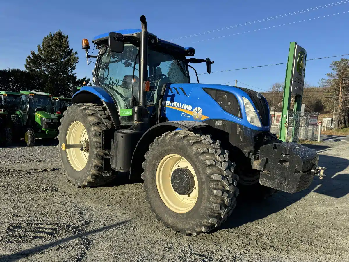 Gallery image 1 for 2021 New Holland T7.175 Tractor