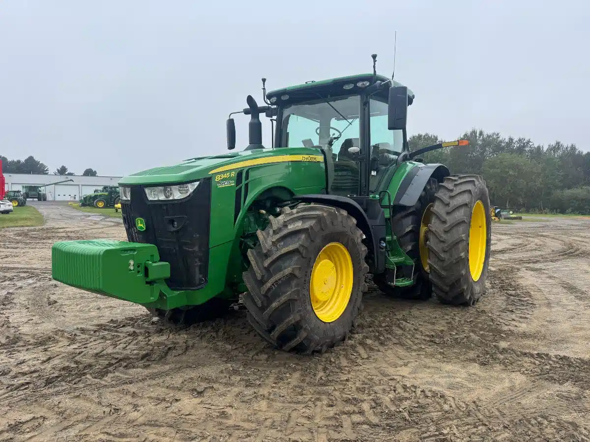 Gallery image 2 for 2017 John Deere 8345R Tractor