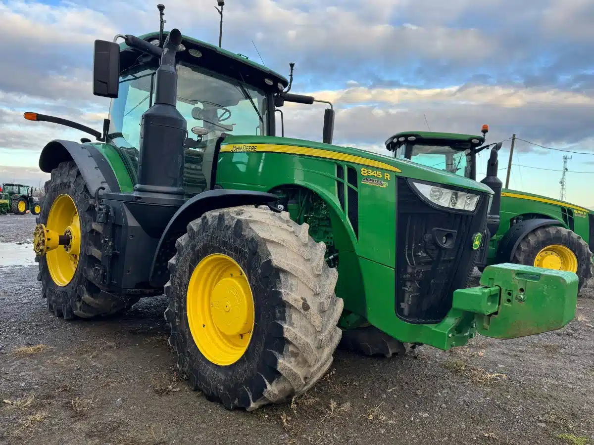 Gallery image 1 for Used 2017 John Deere 8345R Tractor