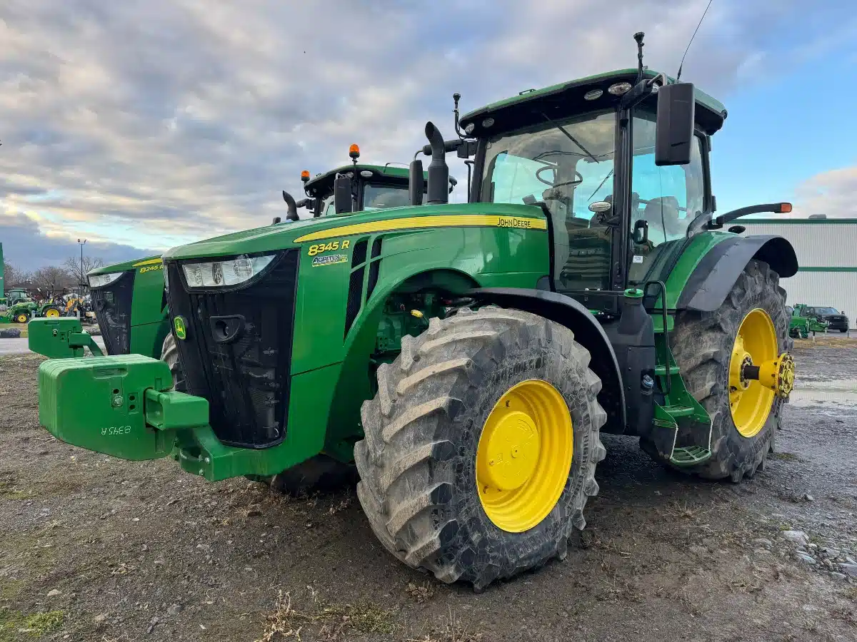 Gallery image 2 for Used 2017 John Deere 8345R Tractor