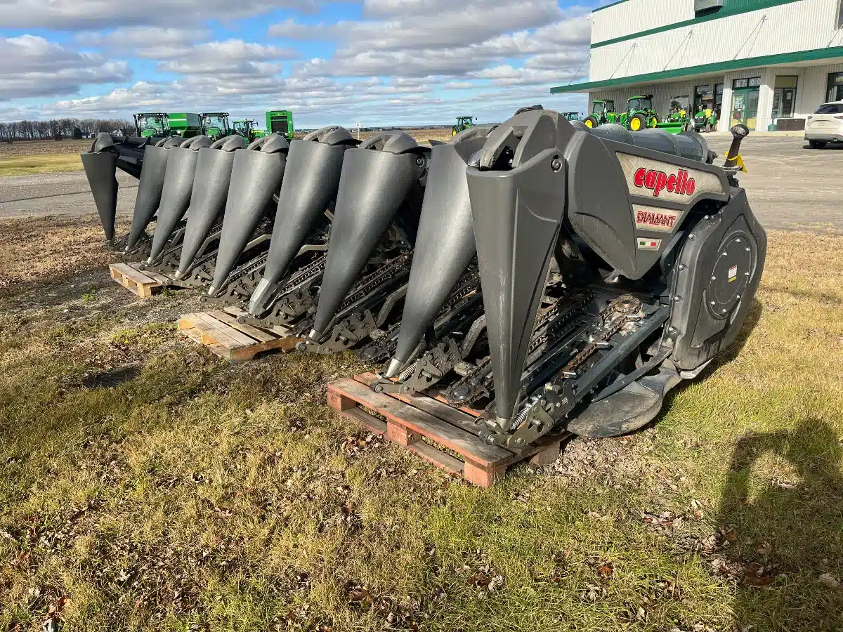 Gallery image 2 for Used 2021 Capello Diamant F8 Header - Row Crop