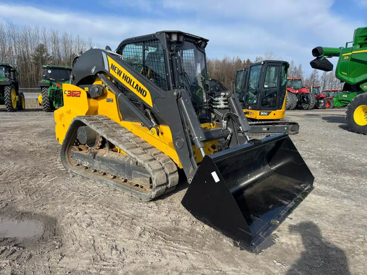 Gallery image 1 for Used 2022 New Holland C362 Track Loader
