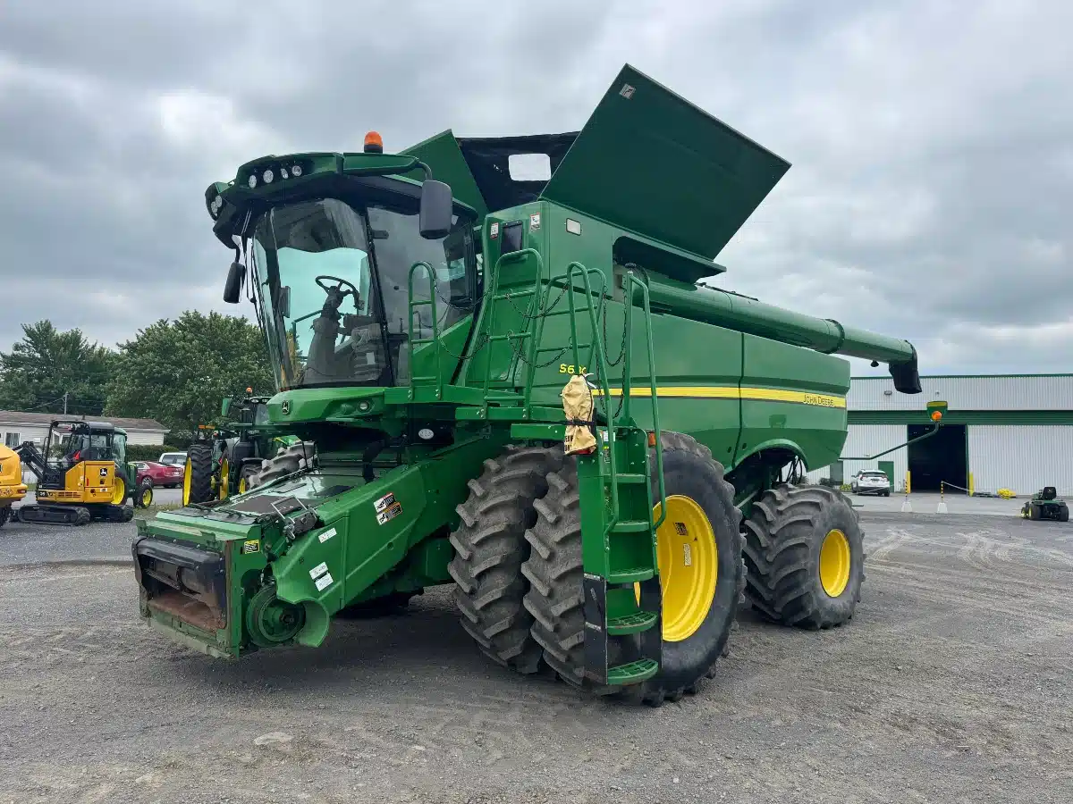 Gallery image 2 for Used 2014 John Deere S680 Combine