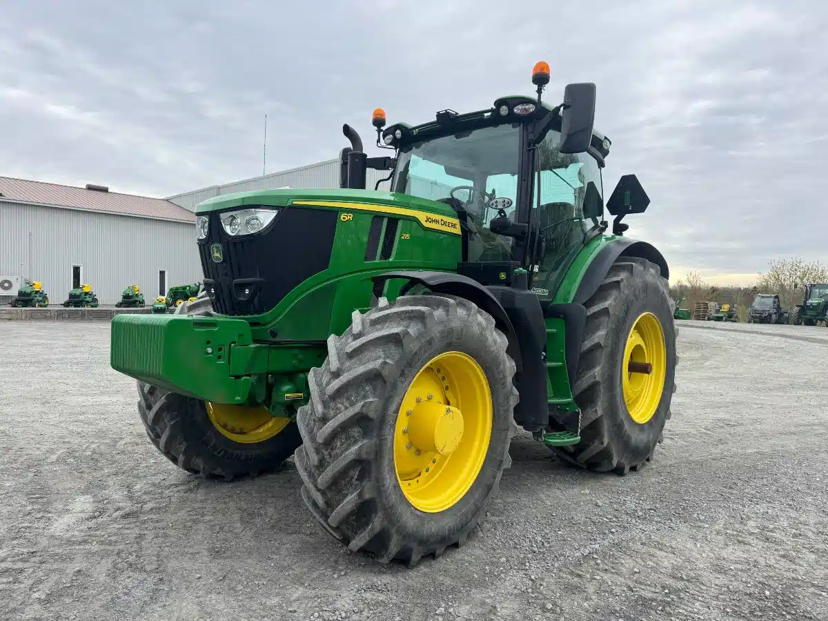 Gallery image 2 for 2023 John Deere 6R 215 Tractor