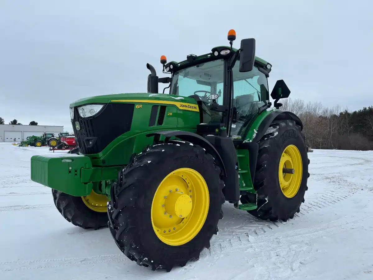Gallery image 2 for Used 2023 John Deere 6R 215 Tractor
