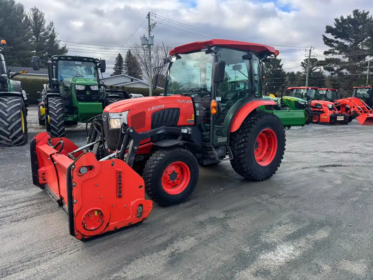 Gallery image 2 for Used 2020 Kubota L6060 Tractor