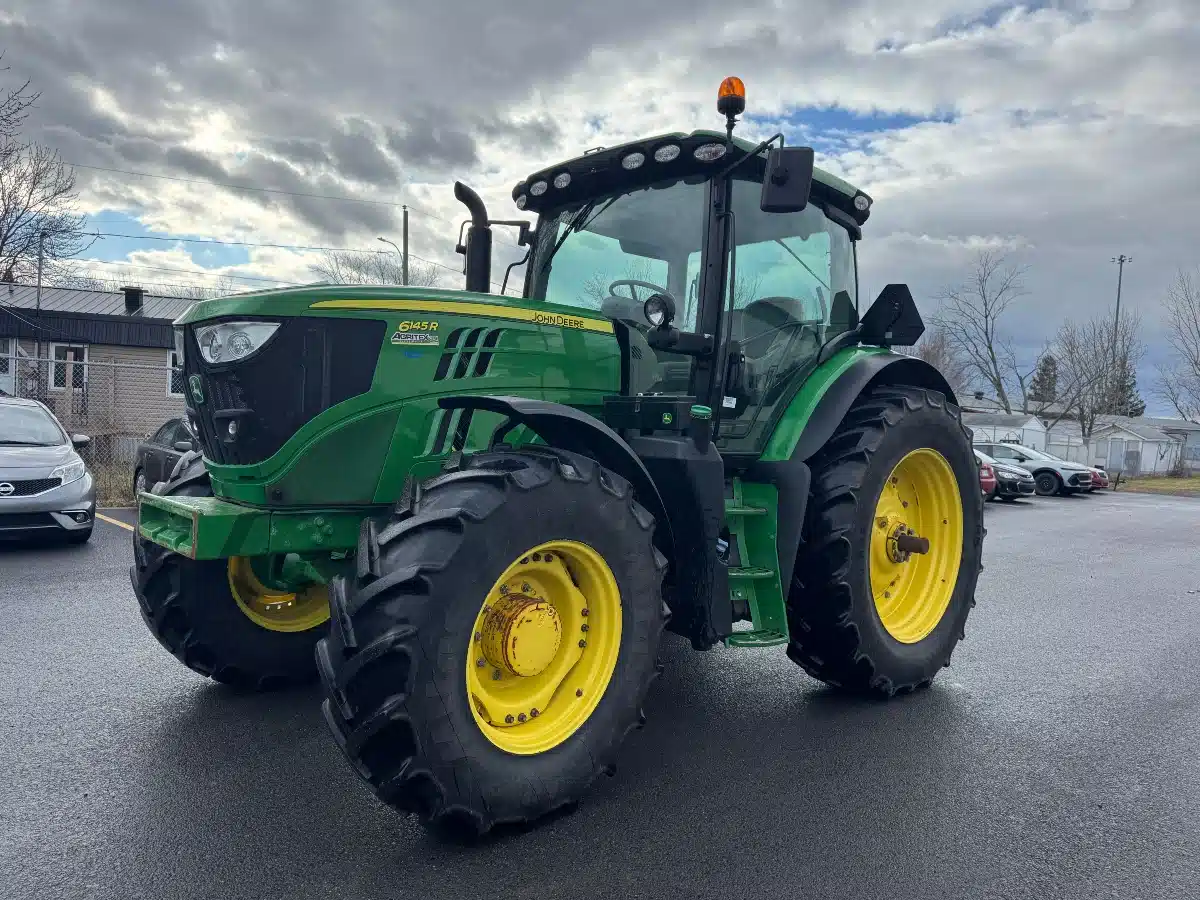 Gallery image 2 for Used 2021 John Deere 6145R Tractor